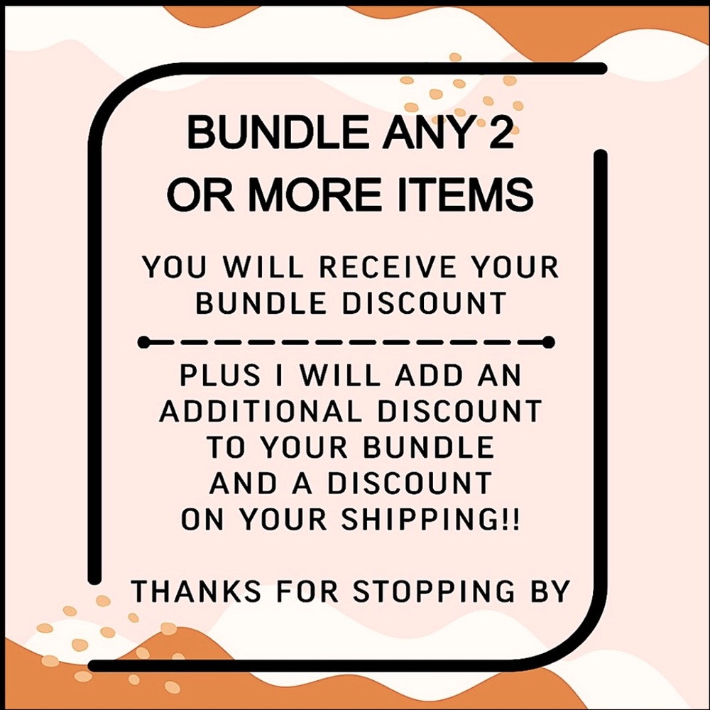 Cleaning out my closet for some new items! A lot of great deals!